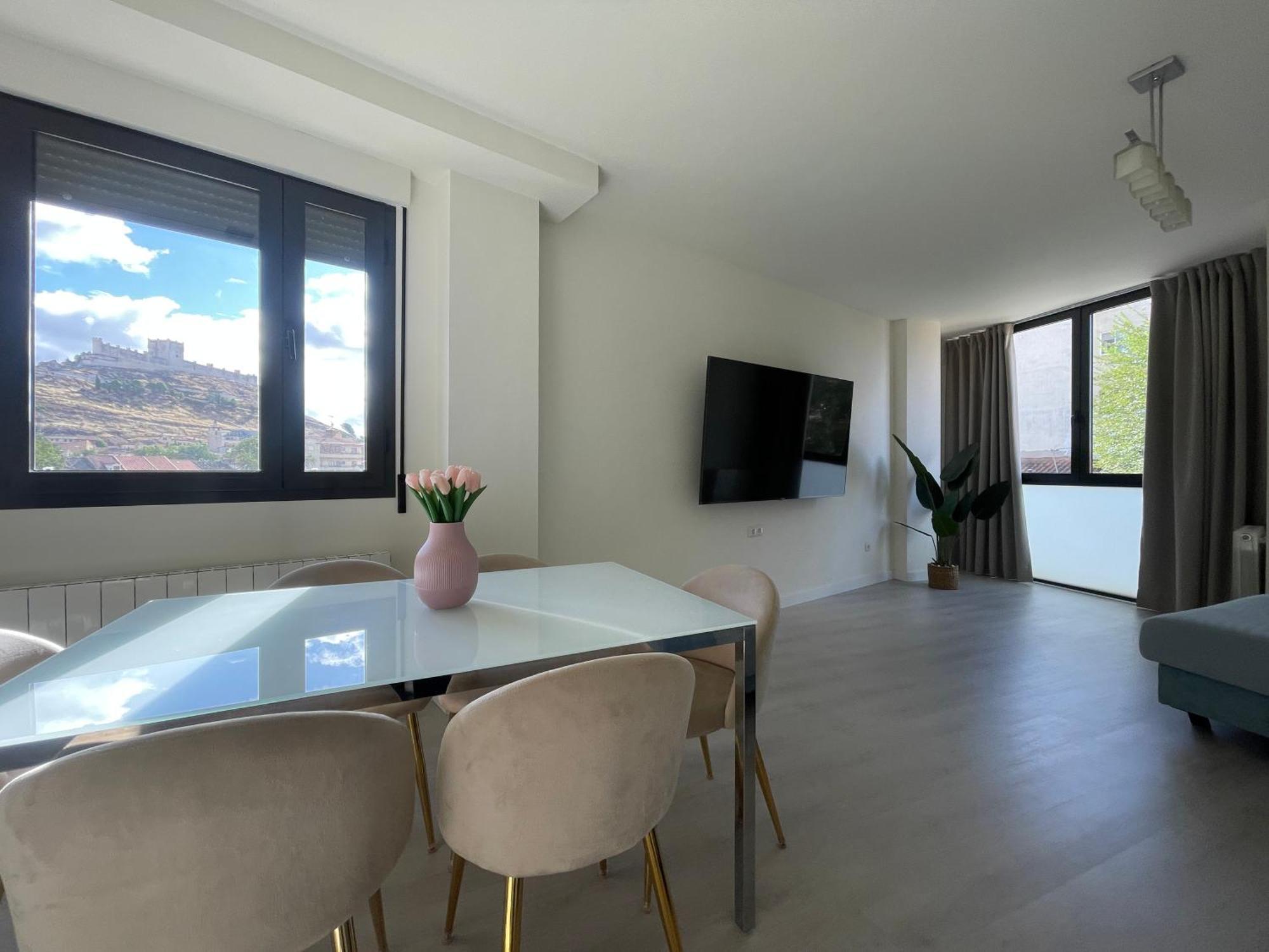 Casa De La Luz Apartment Penafiel Ngoại thất bức ảnh